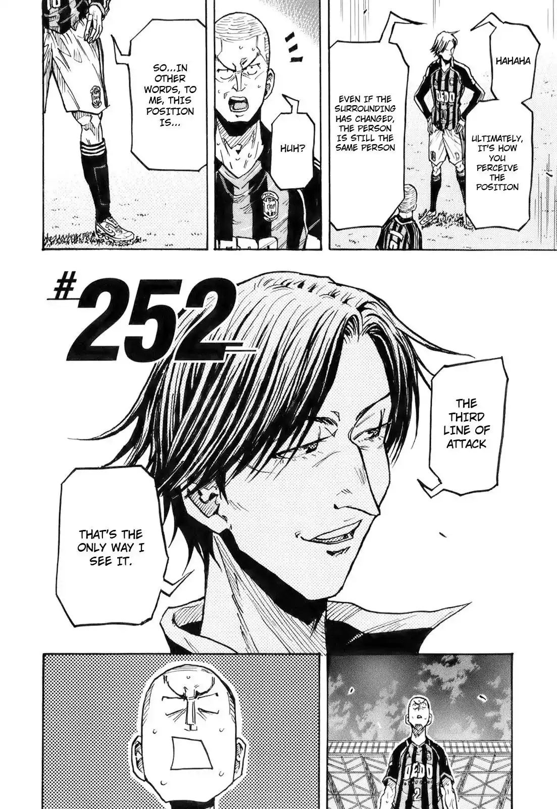 Giant Killing Chapter 252 2